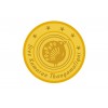 22 KT 8 GRM  Divine Murugar Design Gold Coin -916